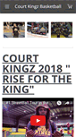 Mobile Screenshot of courtkingz.com